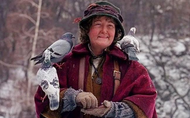 Brenda Fricker en 'Solo en casa 2'.
