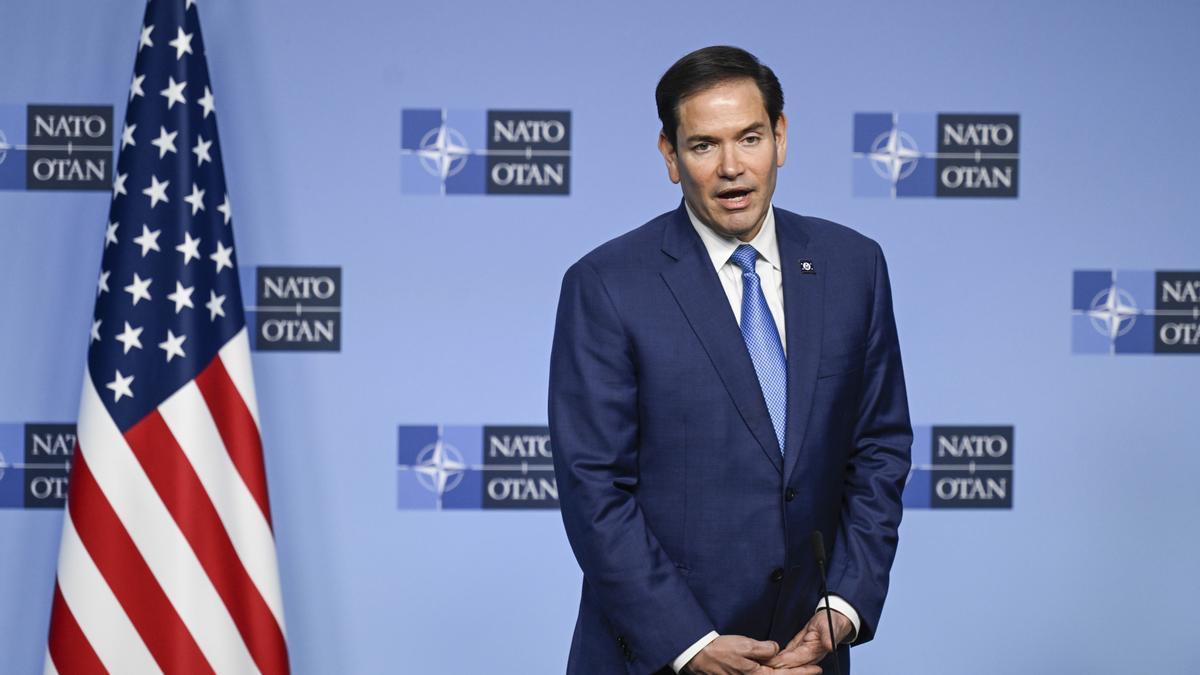 El secretario de Estado de EEUU, Marco Rubio