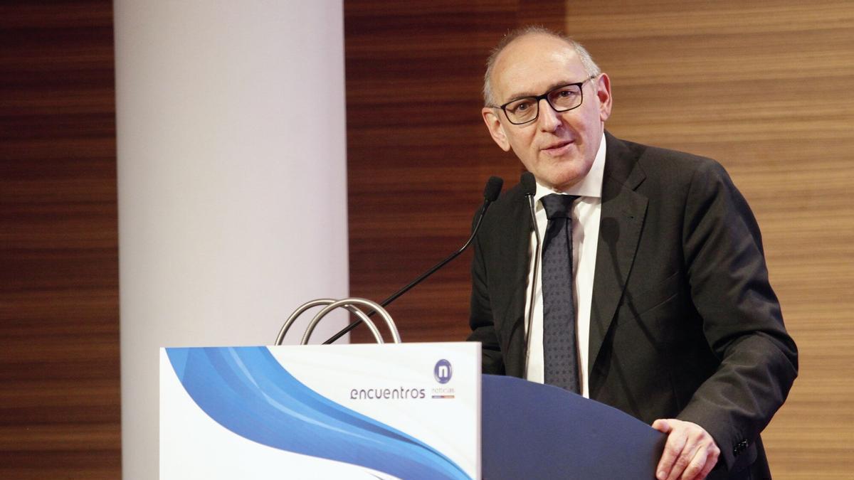 El diputado general de Álava, Ramiro González