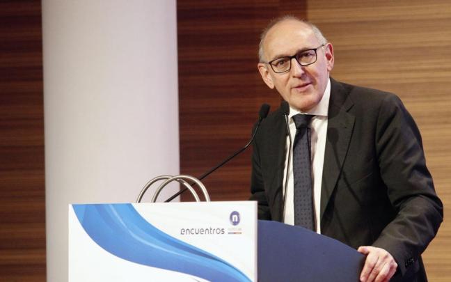 El diputado general de Álava, Ramiro González