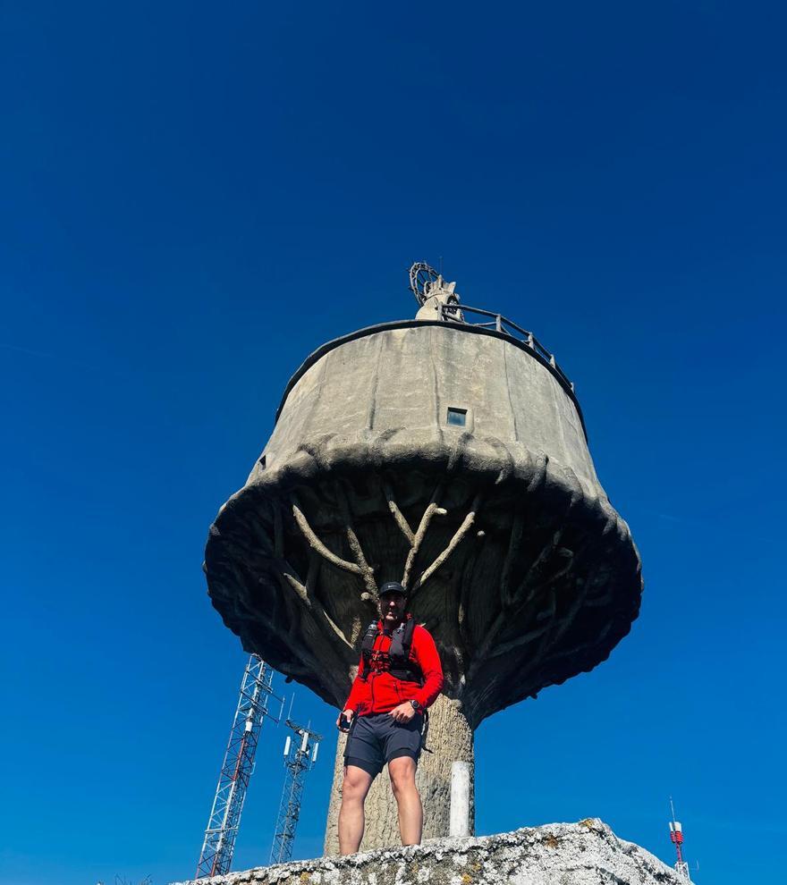 La escultura del Virgen de Orduña