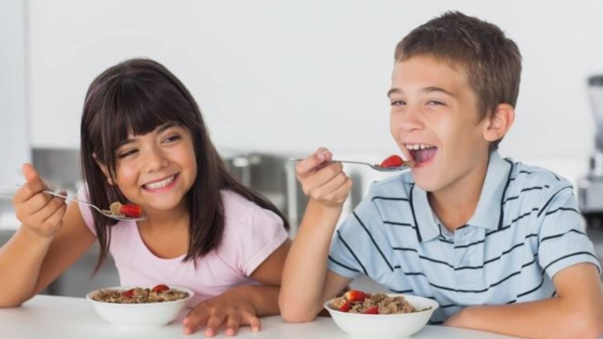 El cuerpo en etapa de crecimiento necesita un suministro constante de energía y nutrientes.