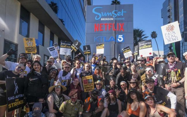 Los actores podrían retomar sus trabajos este jueves, así como participar en la promoción de filmes y series de televisión.