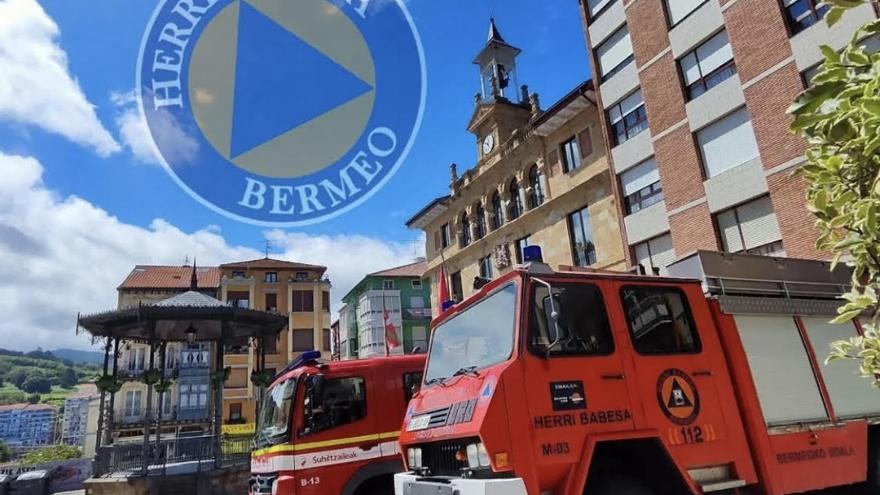 Bermeoko Herri Babesa, clave en la protección de Bermeo desde 1992.