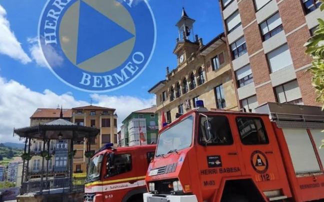 Bermeoko Herri Babesa, clave en la protección de Bermeo desde 1992.