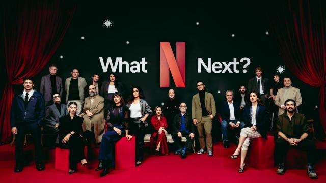 Los protagonistas de las nuevas apuestas de Netflix para 2026.
