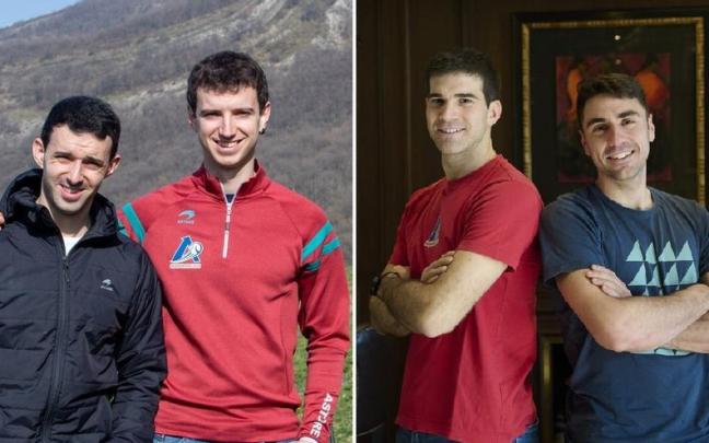 Jokin Altuna, Julen Martija, Peio Etxeberria y José Javier Zabaleta. / Patxi Cascante / Iñaki Porto Jokin Altuna, Julen Martija, Peio Etxeberria y José Javier Zabaleta.