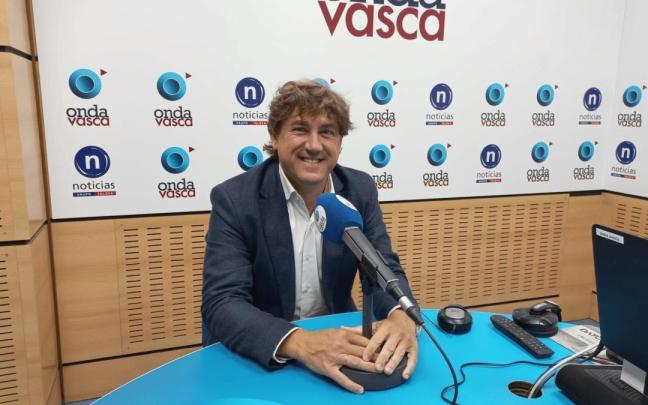 El secretario general del PSE, Eneko Andueza