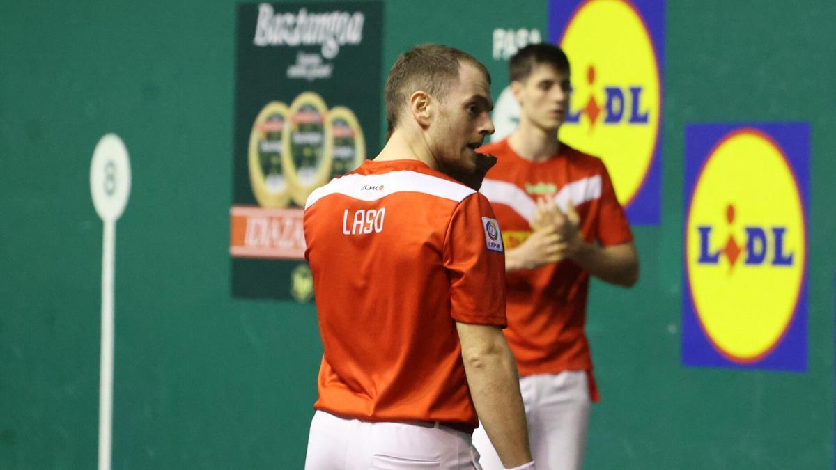 Laso-Iztueta superan a Senar-Mariezkurrena II en la octava jornada del Campeonato de Parejas.