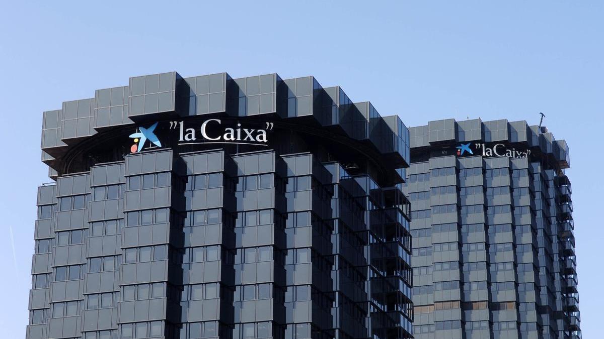 Edificio de La Caixa.