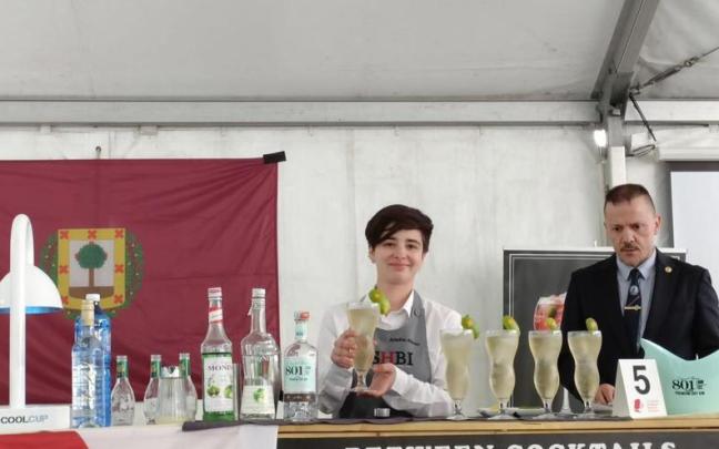 En imágenes: Así ha sido el concurso de Bizkaia de cócteles celebrado en Gernika En imágenes: Así ha sido el concurso de Bizkaia de cócteles celebrado en Gernika