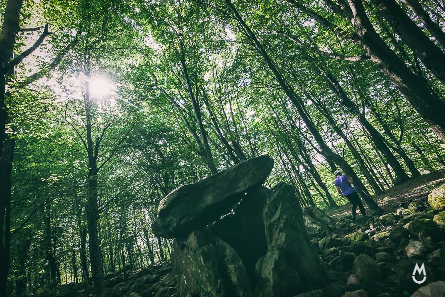 Dolmen Aitzetako Txabala en Txoritokieta.