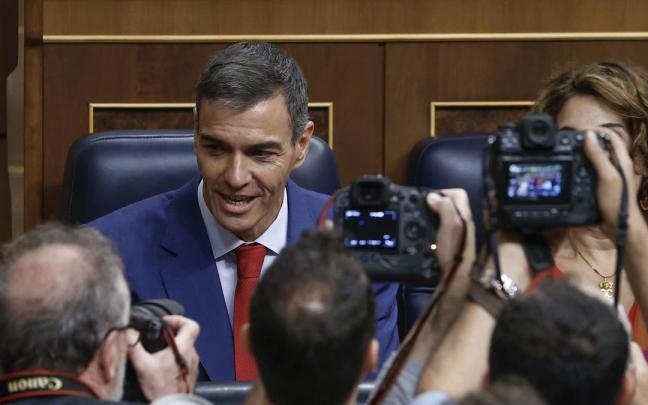 El presidente del Gobierno español, Pedro Sánchez
