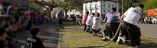 San Gregorio son las fiestas más populares de Berriatua