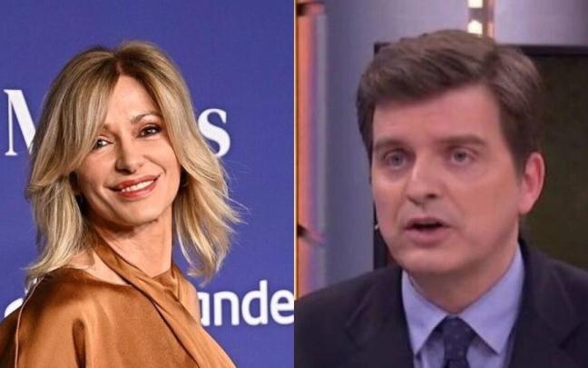 Susana Griso y Marc Giró