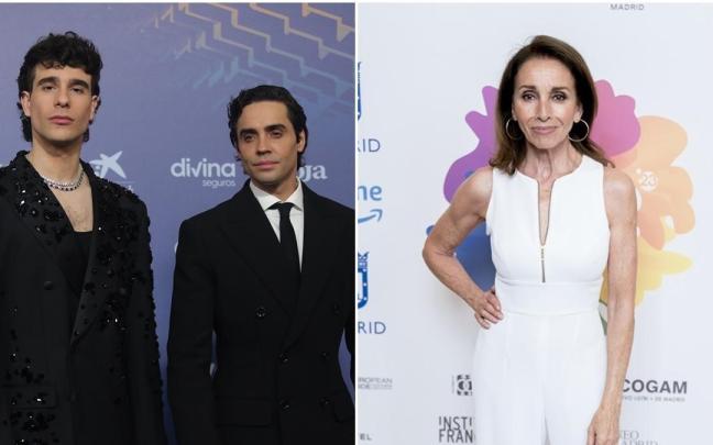 Los Javis y Ana Belén presentarán la próxima edición de los Goya.