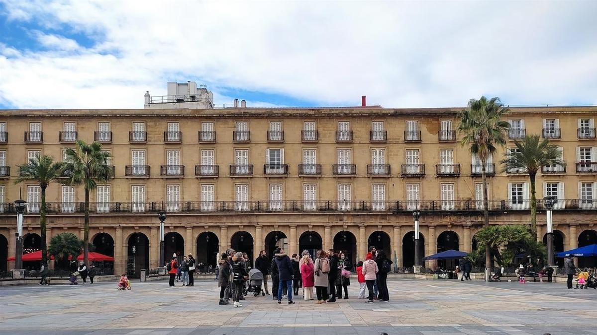 Plaza Nueva de Bilbao