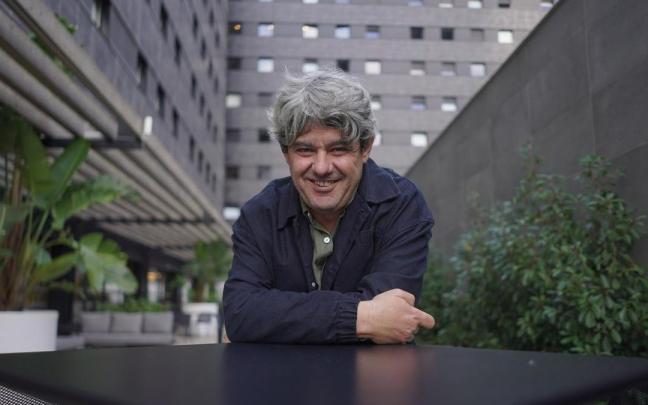 El escritor Antonio Mercero.