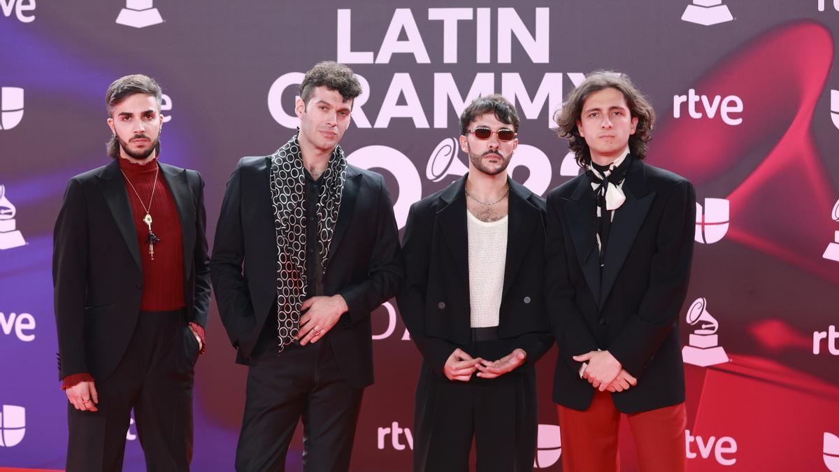 Alfombra roja de los Grammy Latinos 2023