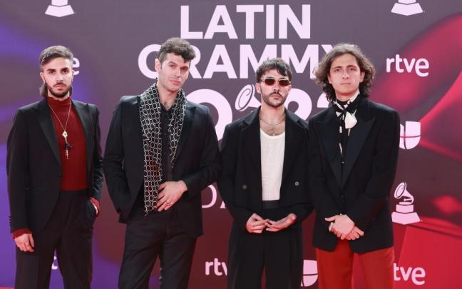Alfombra roja de los Grammy Latinos 2023 Alfombra roja de los Grammy Latinos 2023