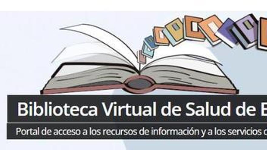 Acceso a la Biblioteca Virtual de Salud de Euskadi.