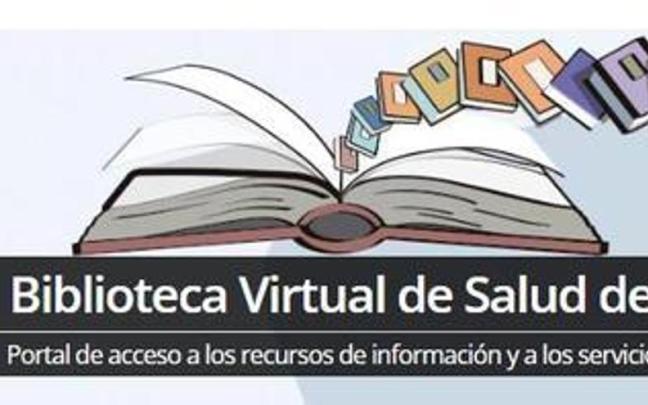 Acceso a la Biblioteca Virtual de Salud de Euskadi.