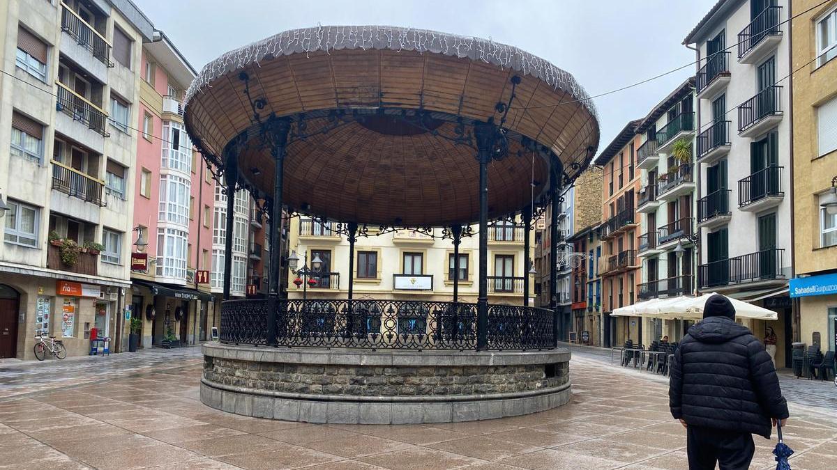 Musika Plaza de Zarautz.