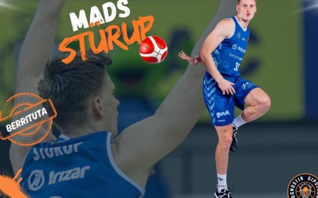 El GBC renueva a Mads Sturup. GBC