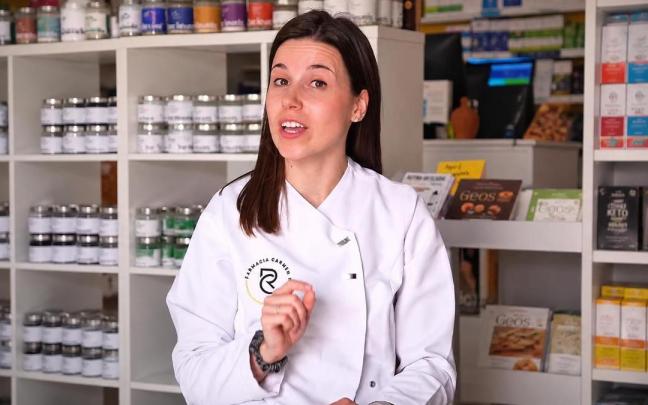 La farmacéutica y nutricionista Carmen Ramírez