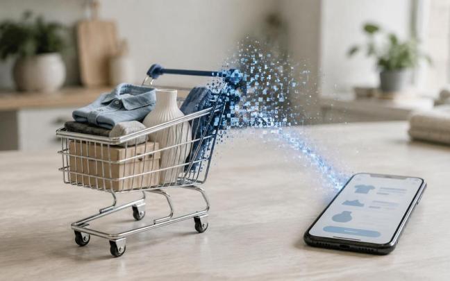 Aunque la compra no llegue a completarse, los productos añadidos al carrito pueden dejar un rastro que las tiendas utilizan para intentar recuperar la venta.