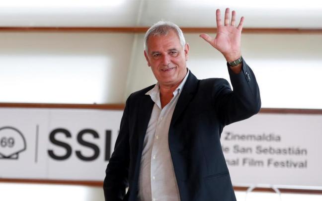 Laurent Cantet en una pasada edición del Zinemaldia.