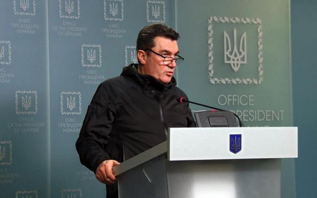 El secretario del Consejo de Seguridad Nacional y Defensa de Ucrania, Oleksi Danílov, en una foto de archivo.