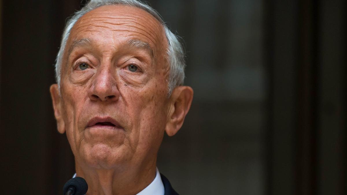 El presidente de Portugal, Marcelo Rebelo de Sousa.