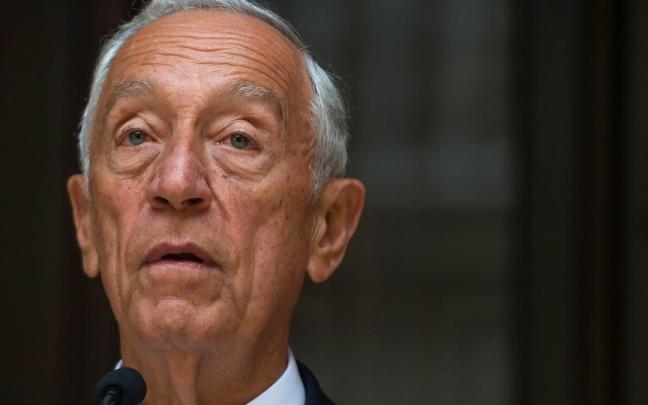 El presidente de Portugal, Marcelo Rebelo de Sousa.