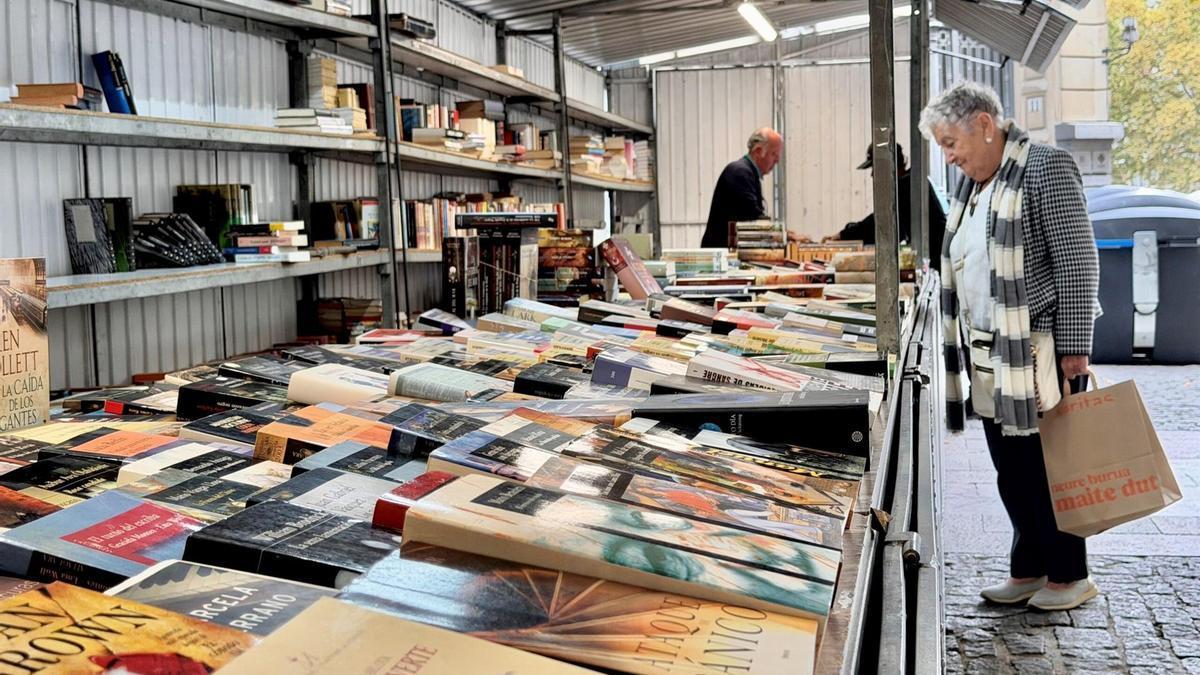Gasteizko 39. Merkealdi eta Aukerako Liburu Azokak ateak ireki ditu urriaren 4ra arte.