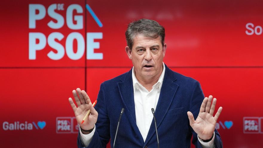 Besteiro (PSdeG) exige al alcalde de Barbadás dejar el ayuntamiento y la diputación de Ourense por acoso