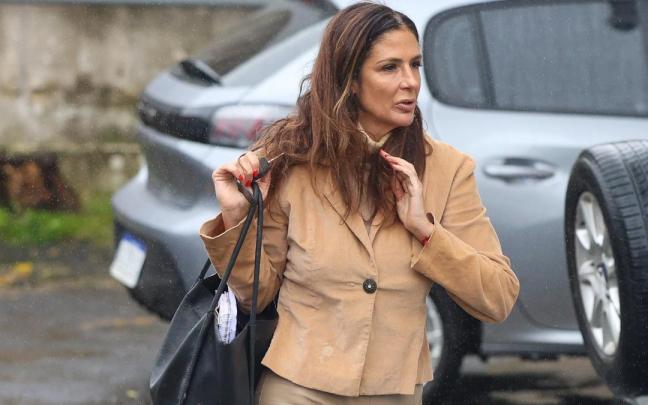 La jueza Julieta Makintach a su llegada al juzgado / EFE La jueza Julieta Makintach a su llegada al juzgado