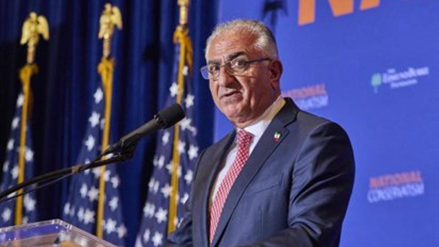 Reza Pahlavi, hijo mayor del sha