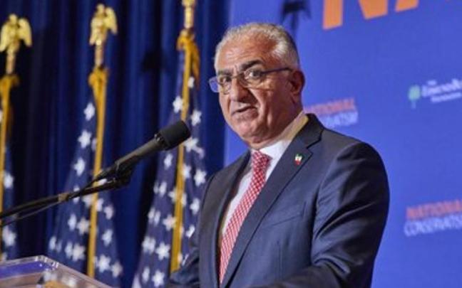 Reza Pahlavi, hijo mayor del sha