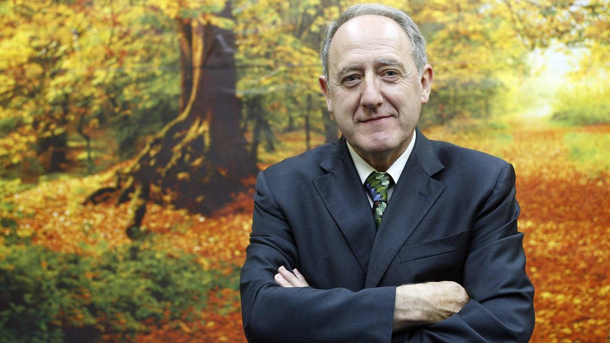 El presidente de la Asociación Vasca de Autónomos, Ernesto García Ozaeta.