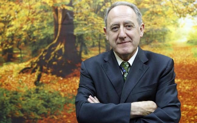 El presidente de la Asociación Vasca de Autónomos, Ernesto García Ozaeta.