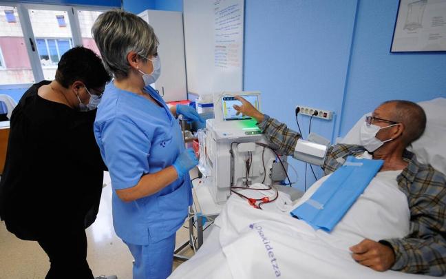Unidad de diálisis del Hospital de Galdakao Unidad de diálisis del Hospital de Galdakao