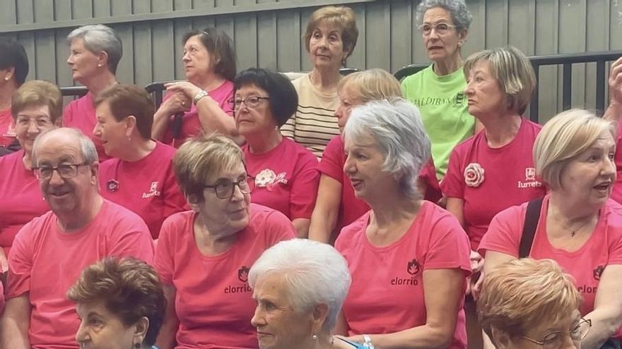Encuentro anual de mayores