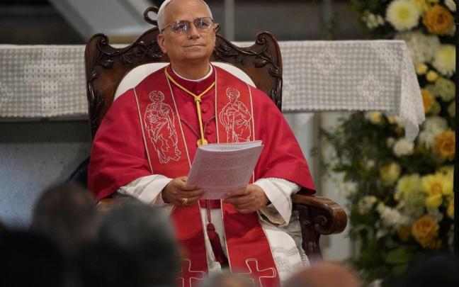 El Papa León XIV.