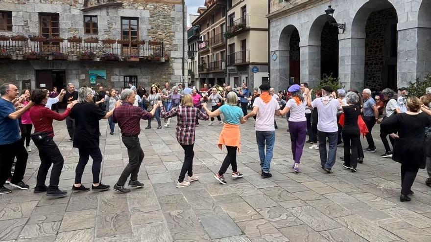 Areatza acogerá este fin de semana talleres y clases en torno a las danzas