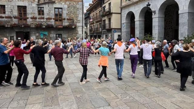 Areatza acogerá este fin de semana talleres y clases en torno a las danzas