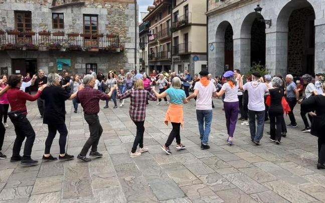Areatza acogerá este fin de semana talleres y clases en torno a las danzas