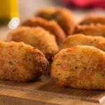 Unas deliciosas croquetas de la abuela.