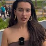 Con su naturalidad y desparpajo, Ariane Hoyos da a conocer lugares poco turísticos de España