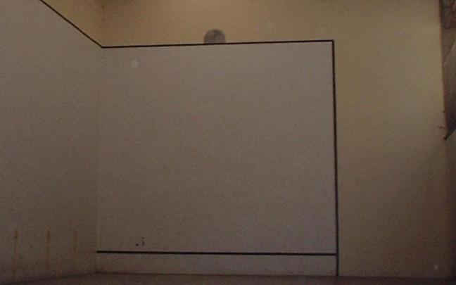 Frontón de Orio que será derribado en octubre.